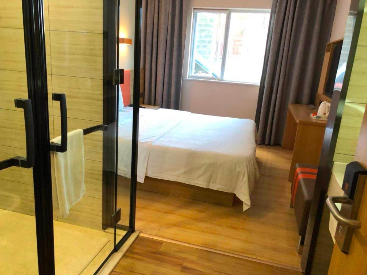 7Days Inn Xi'An Xiying Road Xi'an (Shaanxi) Exterior foto